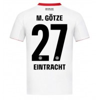 Stroje piłkarskie Eintracht Frankfurt Mario Gotze #27 Koszulka Wyjazdowej 2025-26 Krótki Rękaw